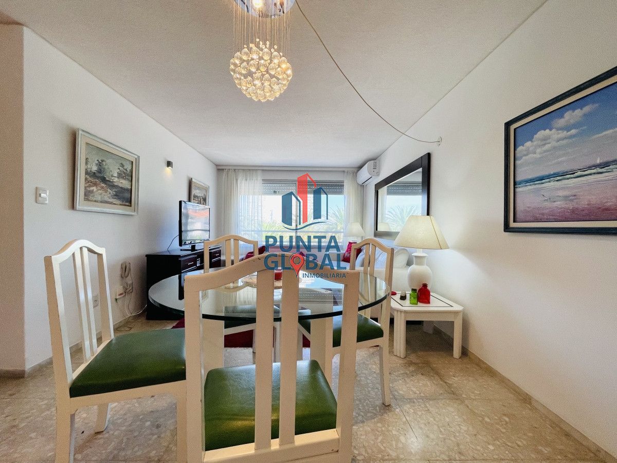 Apartamento ID.282 - Apartamento de 1 Dormitorio y Medio en la Península, Punta del Este