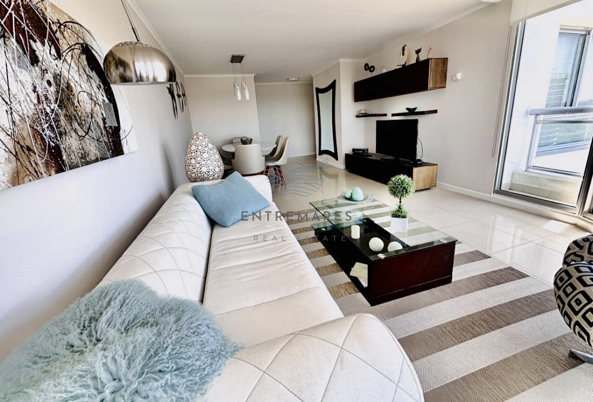 Apartamento ID.267 - Apartamento de 3 Dormitorios en Venta, Ocean Drive Punta del Este