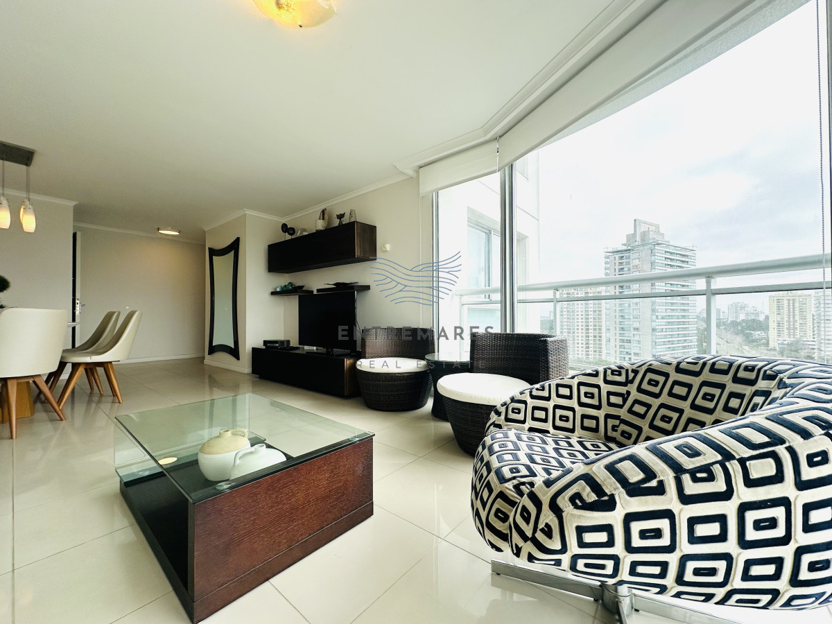 Apartamento ID.267 - Apartamento de 3 Dormitorios en Venta, Ocean Drive Punta del Este