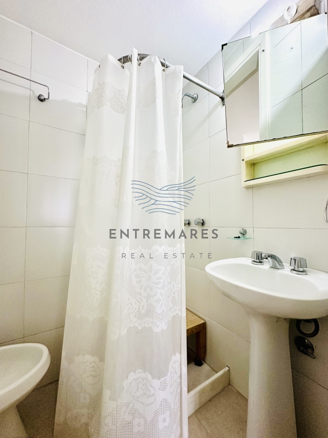 Apartamento ID.153 - Venta de maravilloso departamento reciclado de 3 dormitorioes más dependencia sobre primera fila de Playa Mansa, Punta del Este
