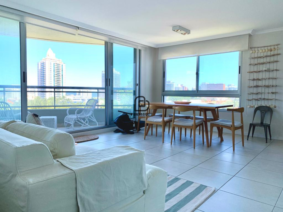 Apartamento ID.1796 - Excelente Apartamento de 2 Dormitorios en Ocean Drive, Punta del Este