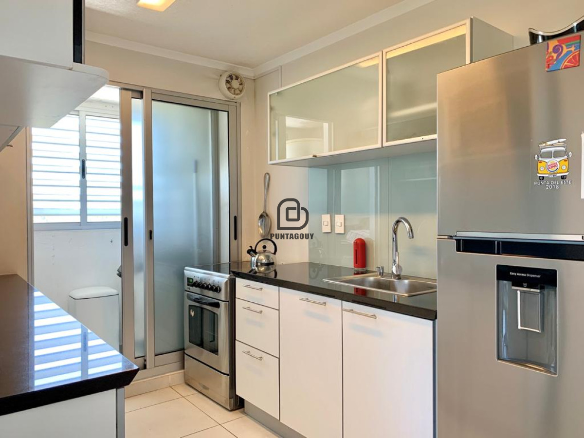 Apartamento ID.1796 - Excelente Apartamento de 2 Dormitorios en Ocean Drive, Punta del Este