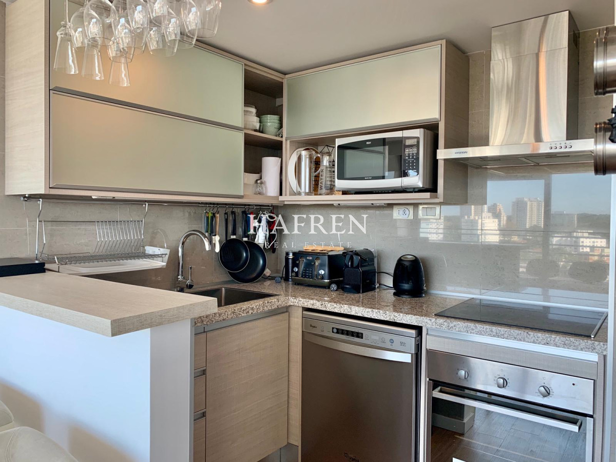 Apartamento ID.373 - Excelente Apartamento de 2 Dormitorios en Venta y Alquiler - Playa Mansa, Punta del Este