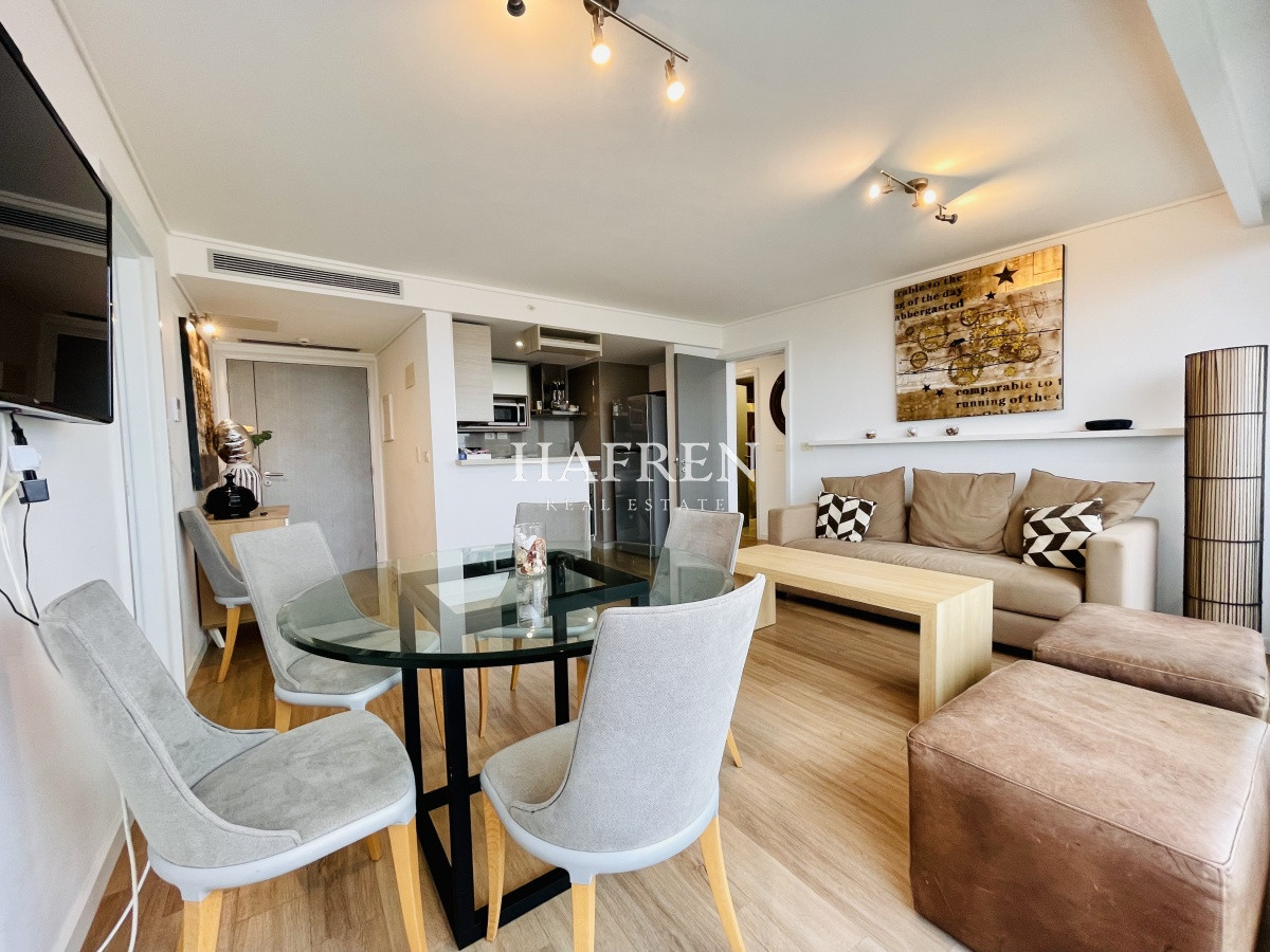 Apartamento ID.373 - Excelente Apartamento de 2 Dormitorios en Venta y Alquiler - Playa Mansa, Punta del Este