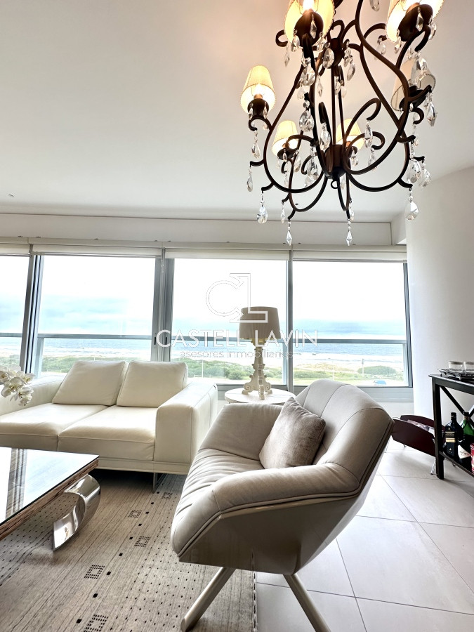 Apartamento ID.907 - Venta Apartamento 3 Dormitorios esquinero en Torre Le Parc Playa Brava Punta del Este