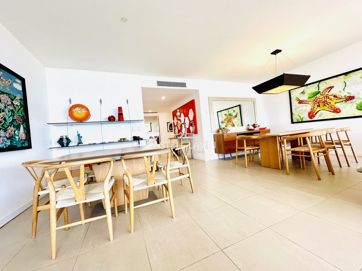 Apartamento ID.907 - Venta Apartamento 3 Dormitorios esquinero en Torre Le Parc Playa Brava Punta del Este