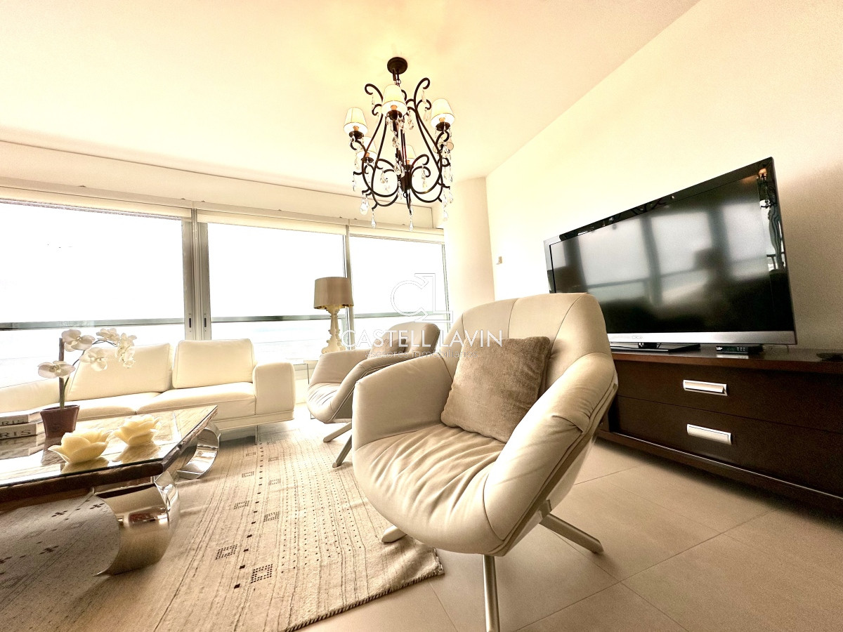 Apartamento ID.907 - Venta Apartamento 3 Dormitorios esquinero en Torre Le Parc Playa Brava Punta del Este