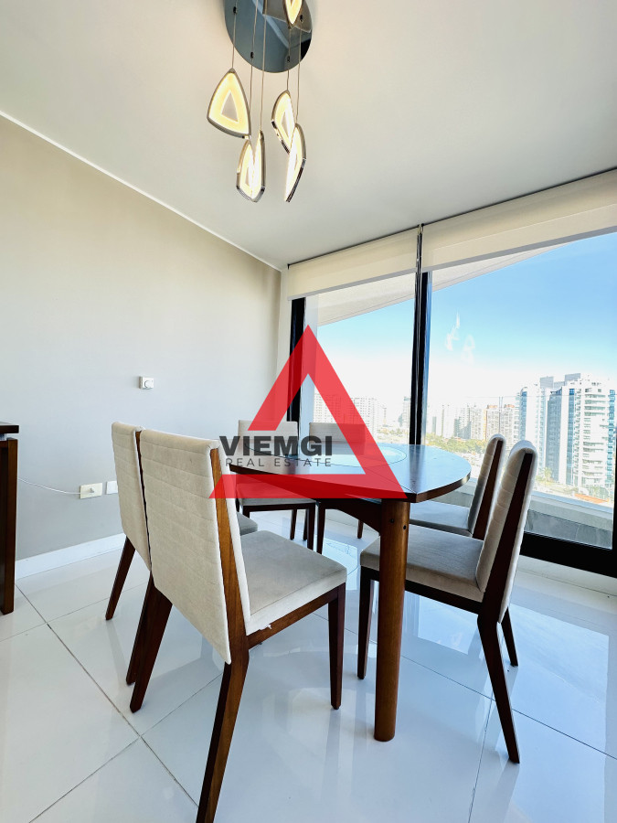 Apartamento ID.83 - Moderno Apartamento de 3 Dormitorios en Suite, zona Hotel Enjoy, Punta del Este