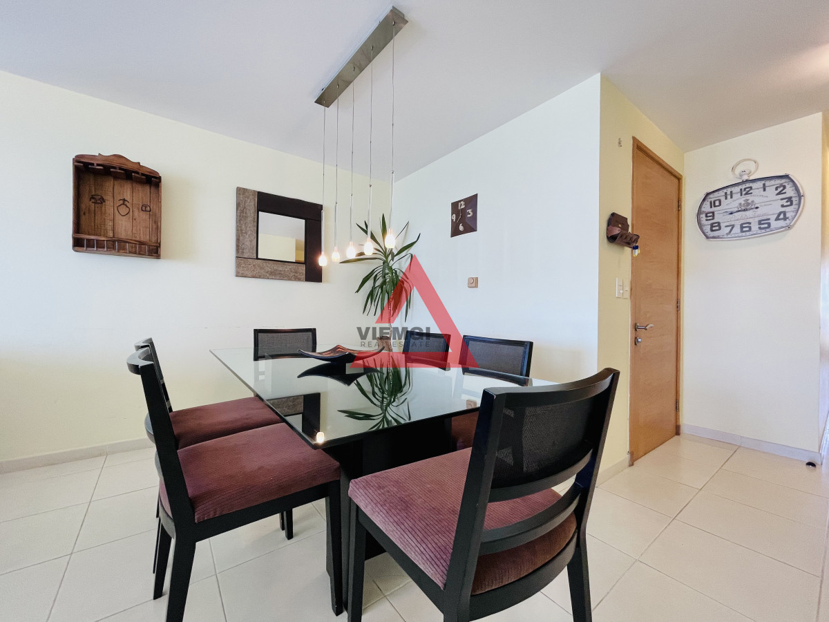 Apartamento ID.201 - Excelente Apartamento de 2 Dormitorios con Vista al Mar, Playa Mansa