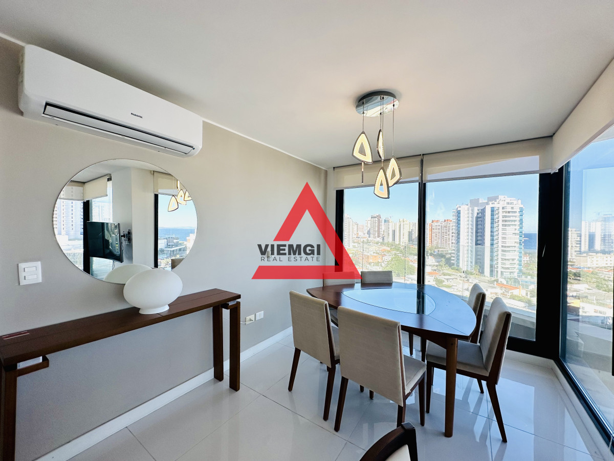 Apartamento ID.83 - Moderno Apartamento de 3 Dormitorios en Suite, zona Hotel Enjoy, Punta del Este