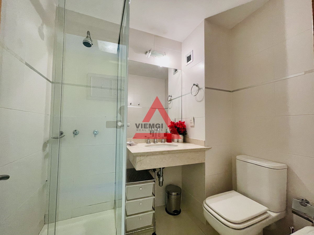 Apartamento ID.201 - Excelente Apartamento de 2 Dormitorios con Vista al Mar, Playa Mansa
