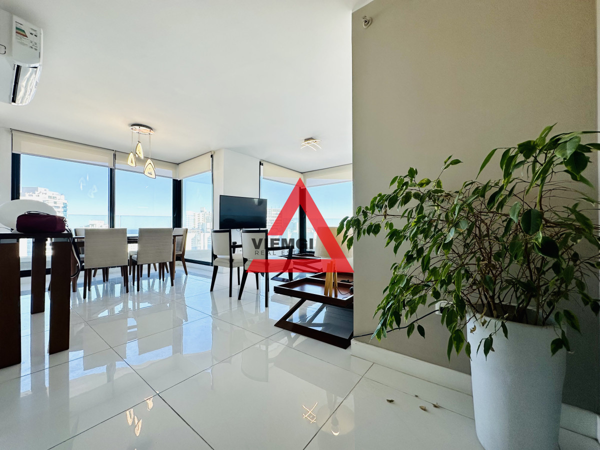 Apartamento ID.83 - Moderno Apartamento de 3 Dormitorios en Suite, zona Hotel Enjoy, Punta del Este