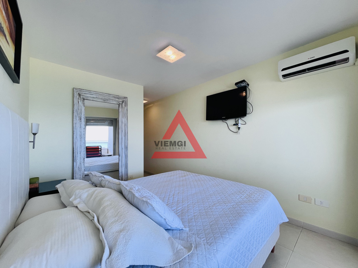 Apartamento ID.201 - Excelente Apartamento de 2 Dormitorios con Vista al Mar, Playa Mansa