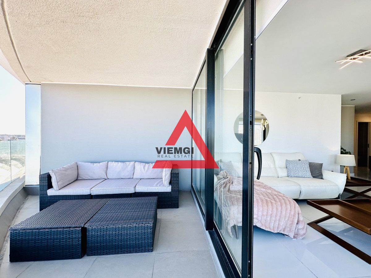 Apartamento ID.83 - Moderno Apartamento de 3 Dormitorios en Suite, zona Hotel Enjoy, Punta del Este