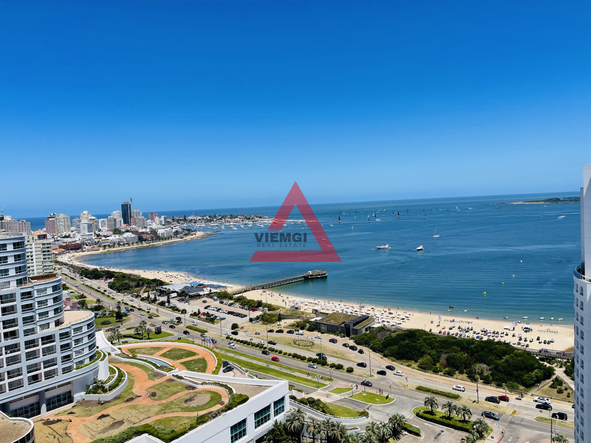 Apartamento ID.201 - Excelente Apartamento de 2 Dormitorios con Vista al Mar, Playa Mansa