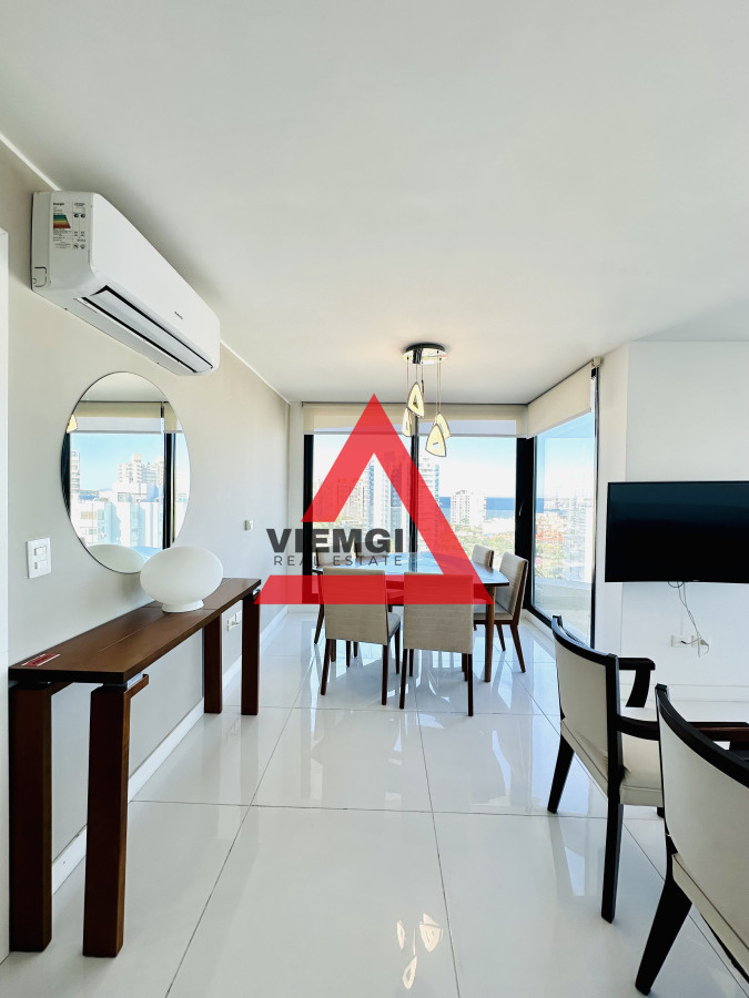 Apartamento ID.83 - Moderno Apartamento de 3 Dormitorios en Suite, zona Hotel Enjoy, Punta del Este