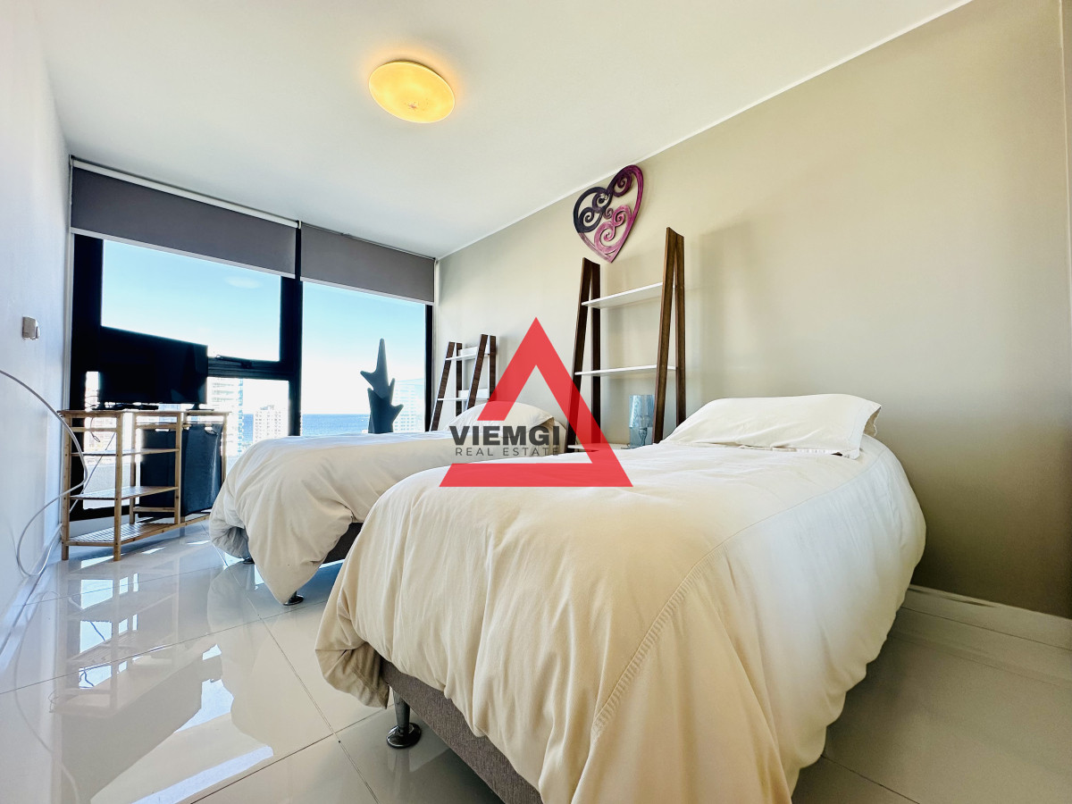 Apartamento ID.83 - Moderno Apartamento de 3 Dormitorios en Suite, zona Hotel Enjoy, Punta del Este