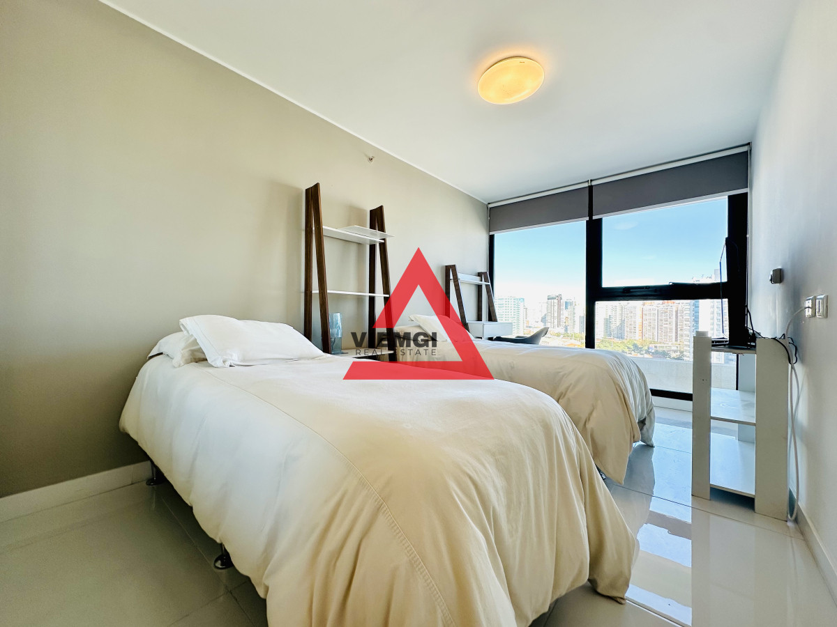 Apartamento ID.83 - Moderno Apartamento de 3 Dormitorios en Suite, zona Hotel Enjoy, Punta del Este