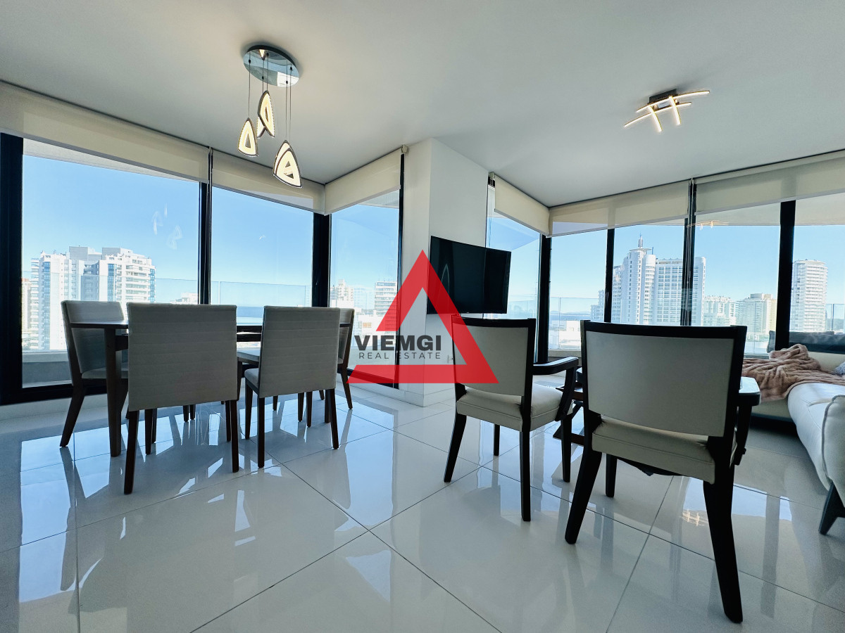 Apartamento ID.83 - Moderno Apartamento de 3 Dormitorios en Suite, zona Hotel Enjoy, Punta del Este