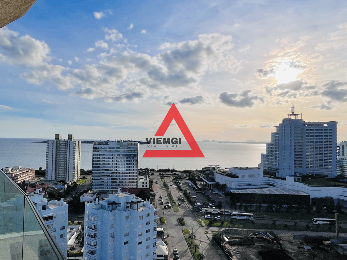 Apartamento ID.84 - Apartamento de 2 Dormitorios en Alquiler Anual a pasos de Playas Mansa y Brava