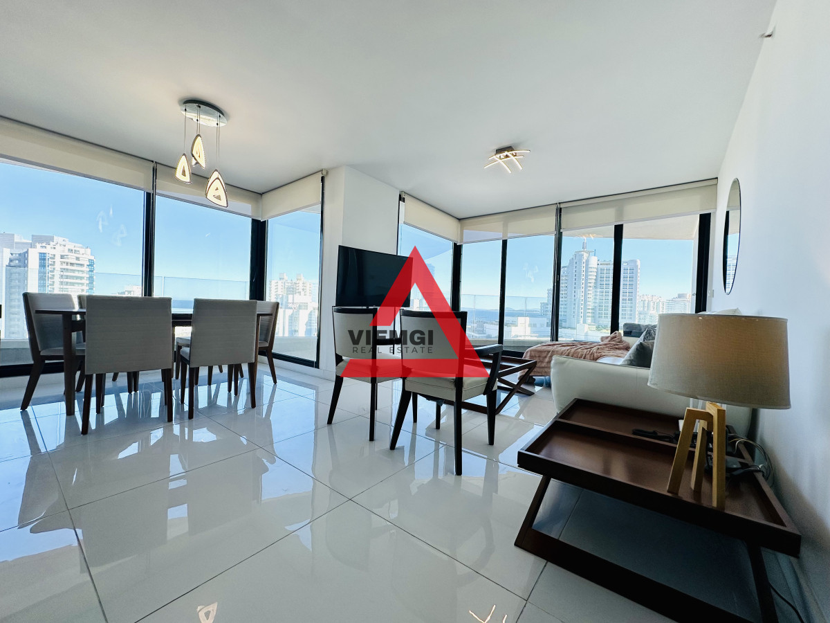 Apartamento ID.83 - Moderno Apartamento de 3 Dormitorios en Suite, zona Hotel Enjoy, Punta del Este
