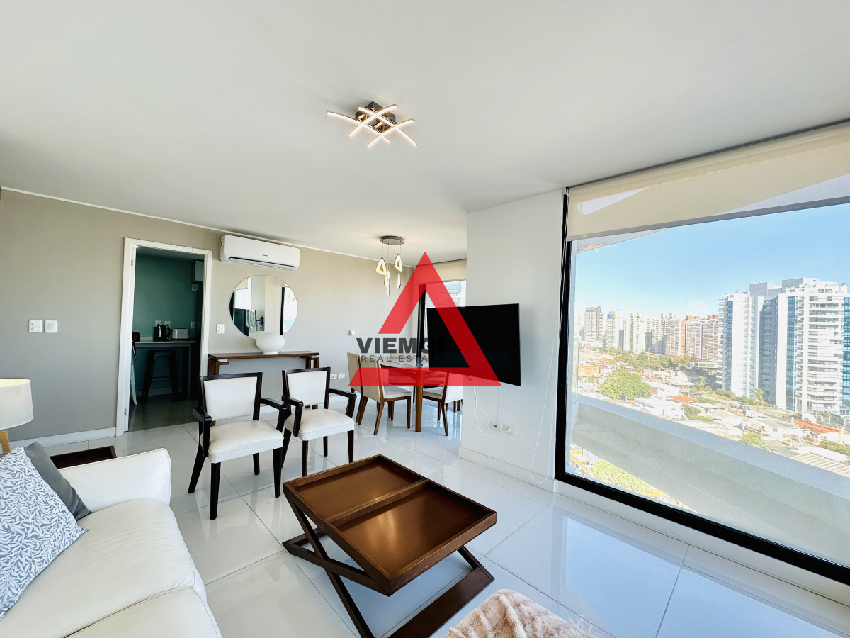 Apartamento ID.83 - Moderno Apartamento de 3 Dormitorios en Suite, zona Hotel Enjoy, Punta del Este
