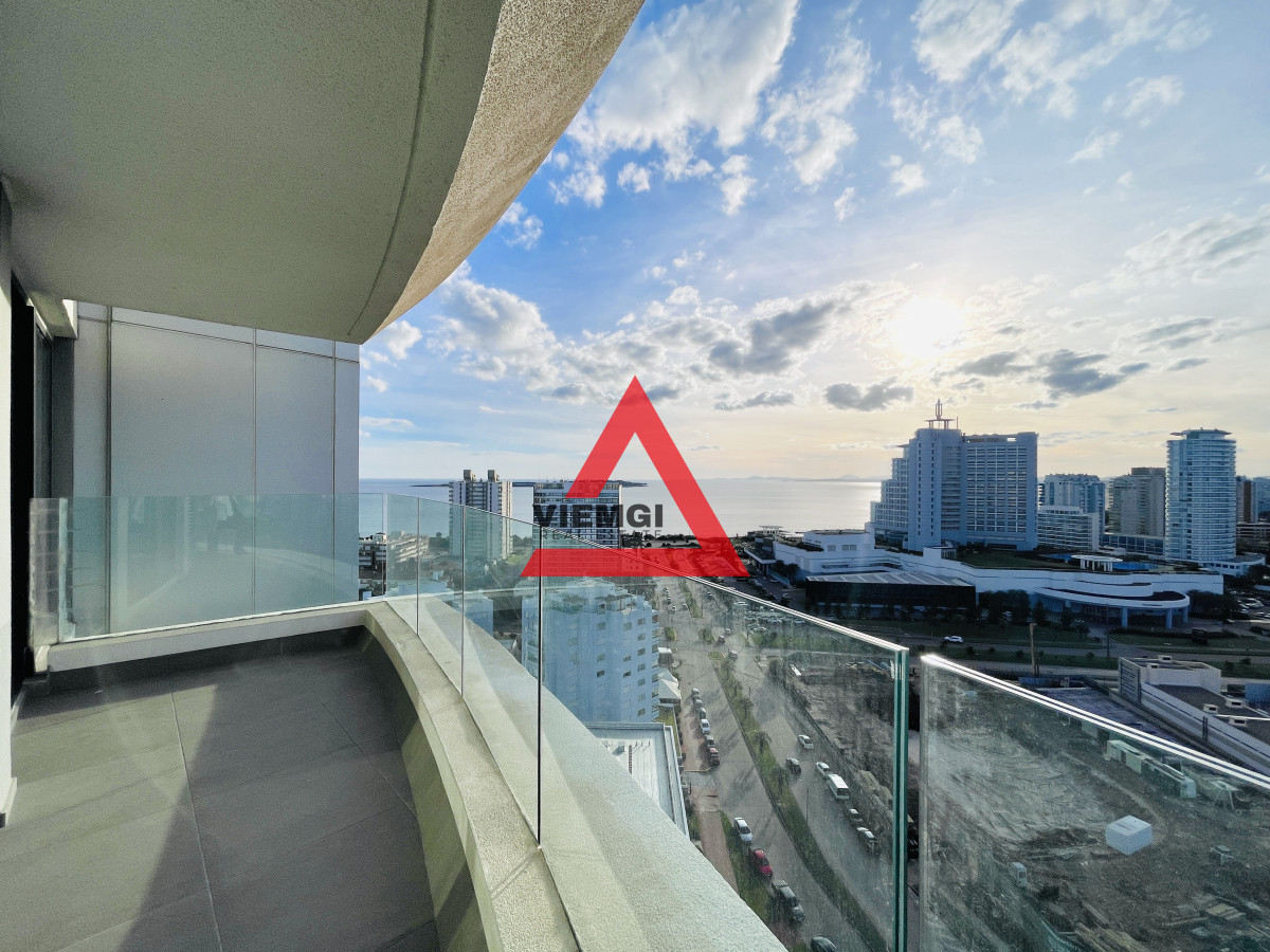 Apartamento ID.84 - Apartamento de 2 Dormitorios en Alquiler Anual a pasos de Playas Mansa y Brava