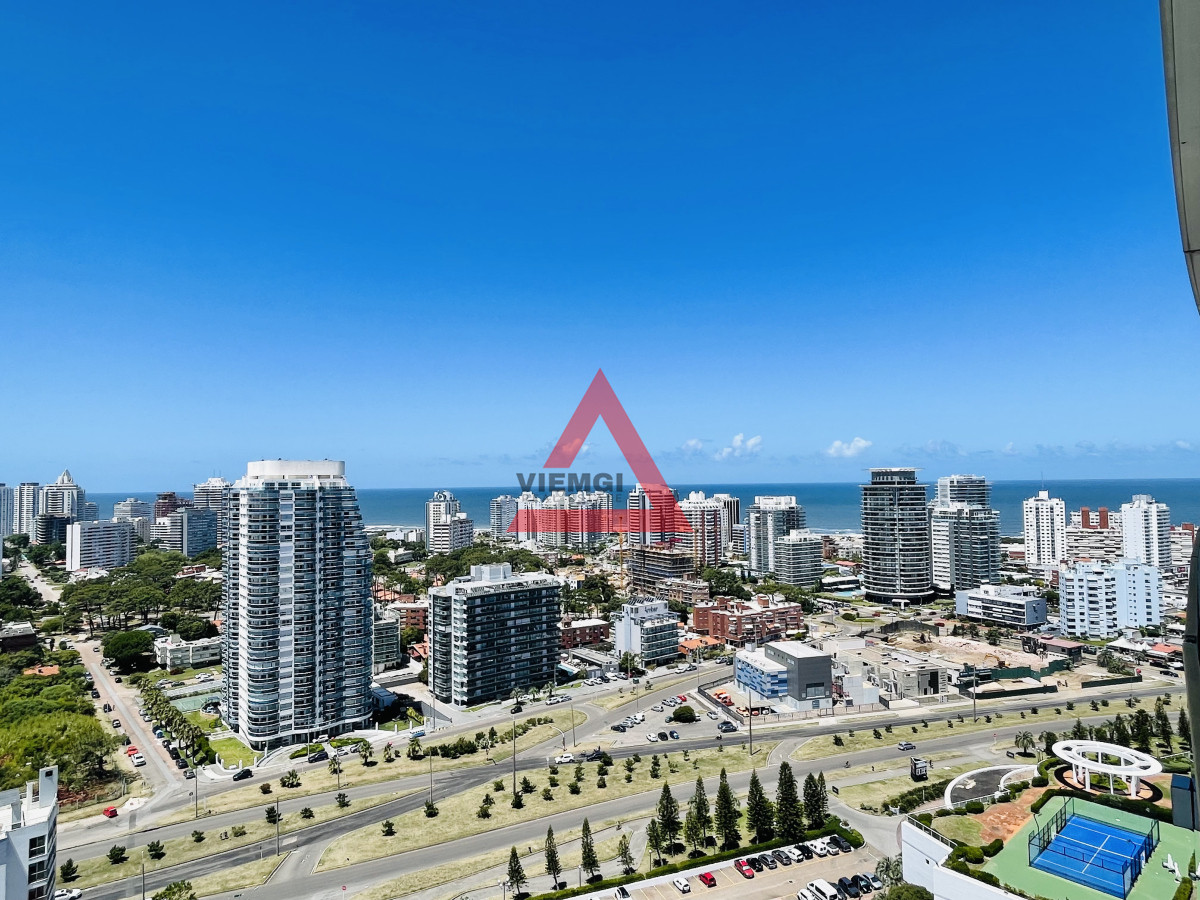 Apartamento ID.201 - Excelente Apartamento de 2 Dormitorios con Vista al Mar, Playa Mansa