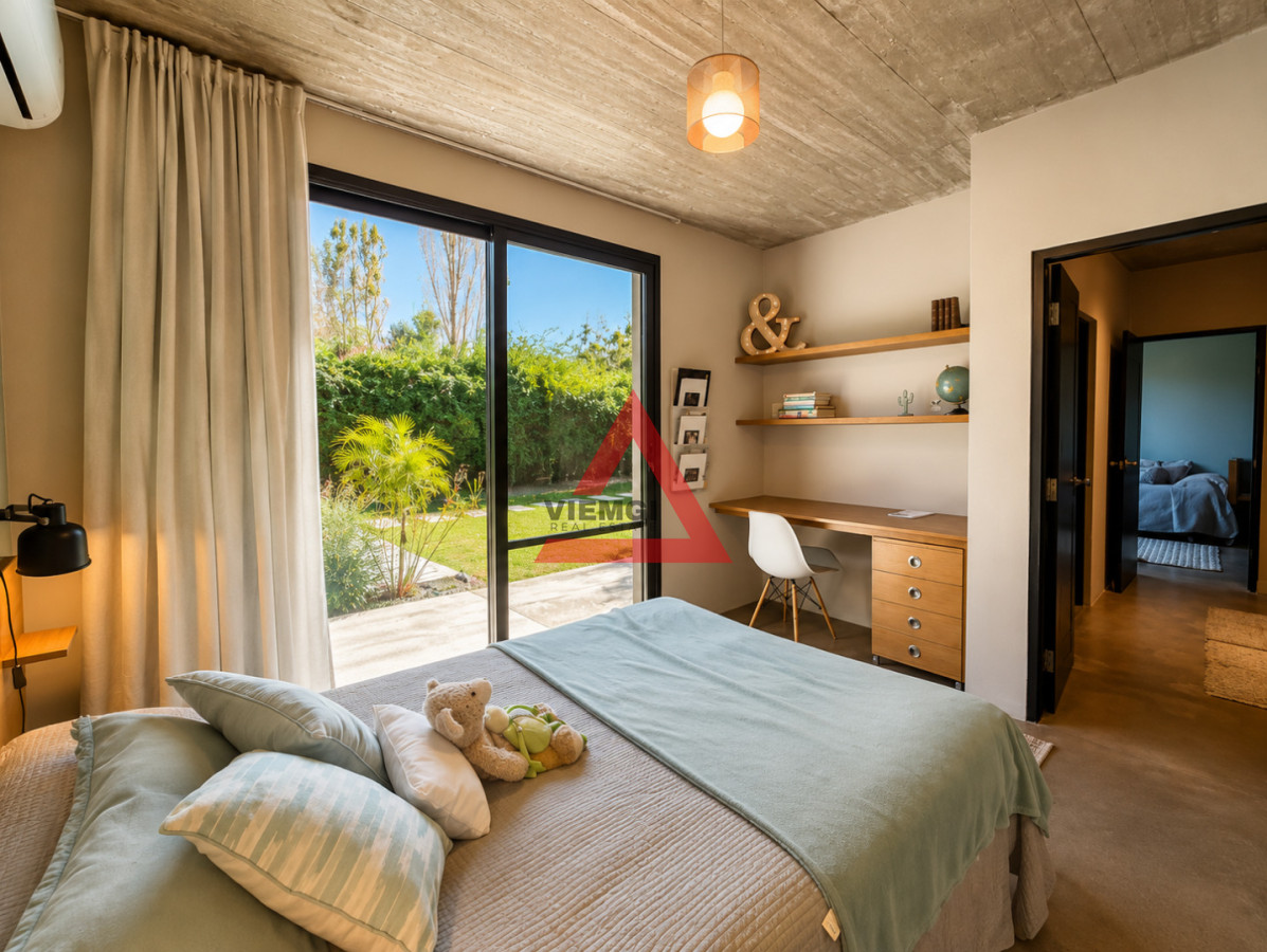 Casa ID.11 - Excelente Casa de 3 Dormitorios en Barrio Privado, La Arbolada - Punta del Este, Venta y Alquiler Anual
