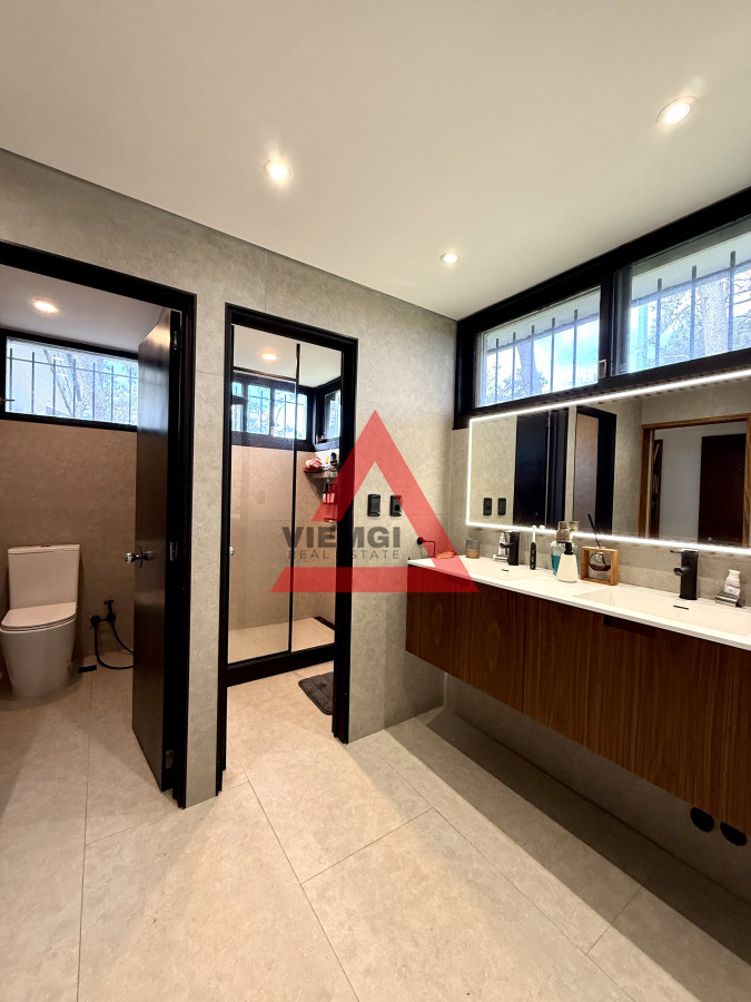 Casa ID.185 - Casa en alquiler de temporada con 4 suites más dependencia en 4500 m2 piscina y parrillero 
