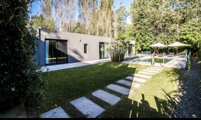 Excelente Casa de 3 Dormitorios en Barrio Privado, La Arbolada - Punta del Este, Venta y Alquiler Anual