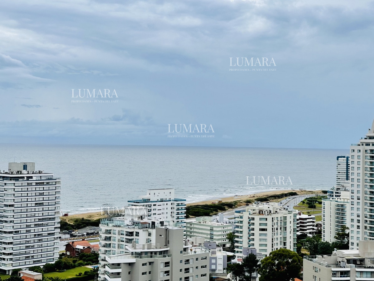 Apartamento ID.3154 - Alquiler temporario y venta de apartamento Penthouse en torre One, Playa Brava