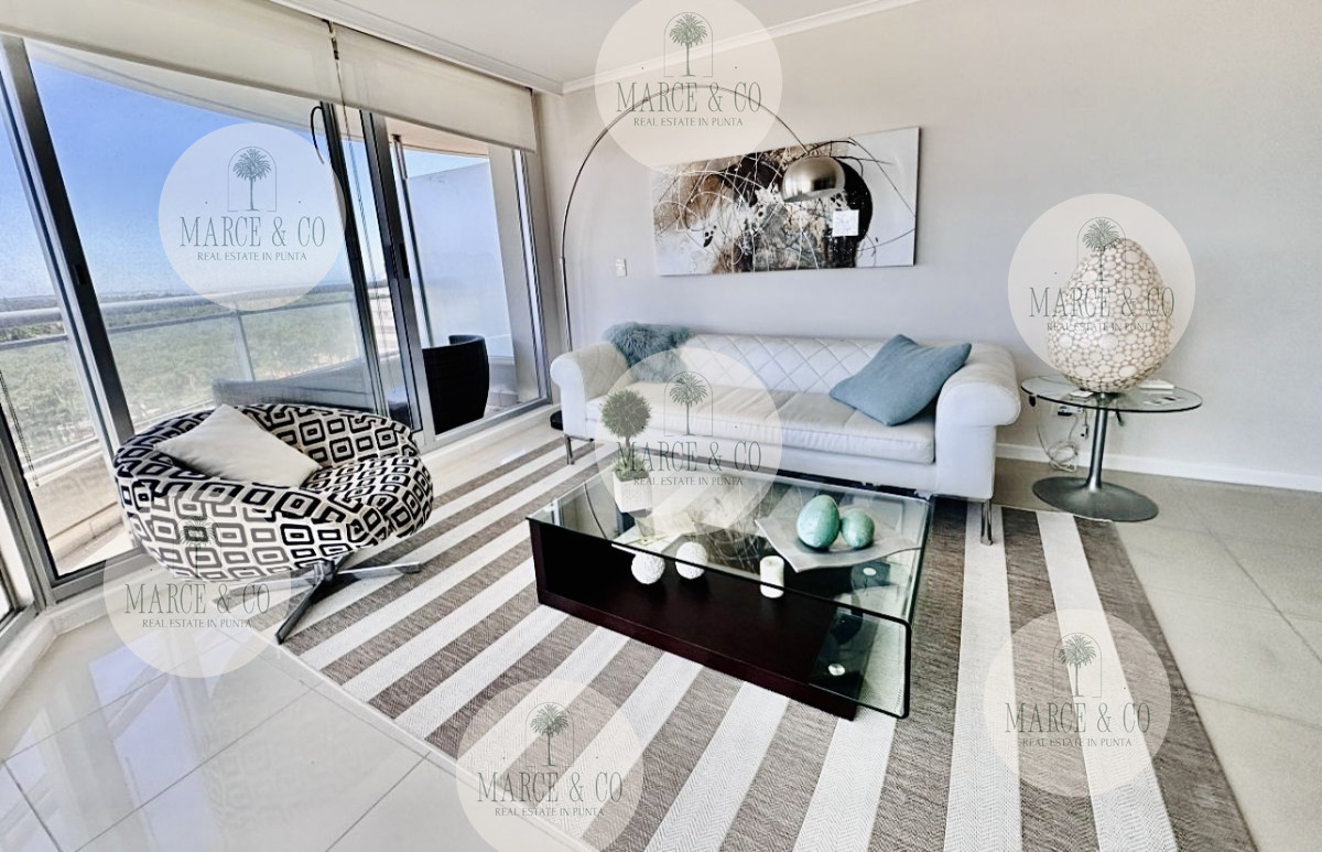 Apartamento ID.2321 - Apartamento de 3 Dormitorios en Venta, Ocean Drive Punta del Este