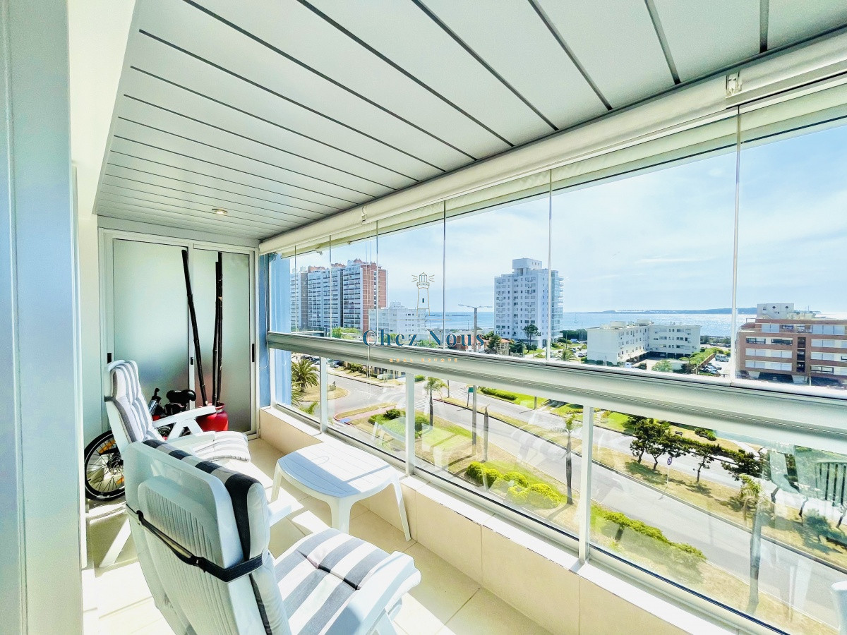 Apartamento ID.2120 - Apartamento de 2 Dormitorios y Parrillero a Pocos Metros de Playa Mansa