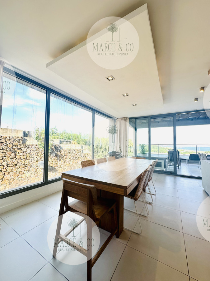 Apartamento ID.1431 - Venta OPORTUNIDAD de exclusivo departamento de tres dormitorios y Parrillero en Punta Ballena