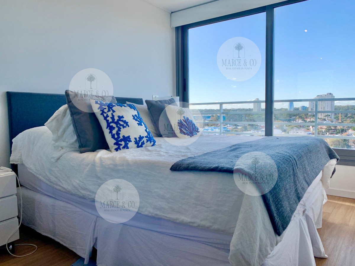 Apartamento ID.1101 - Excelente Apartamento de 2 Dormitorios en Venta y Alquiler - Playa Mansa, Punta del Este