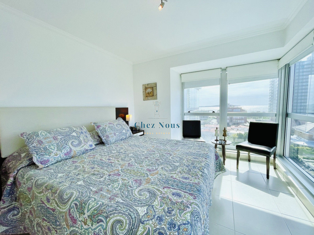 Apartamento ID.2120 - Apartamento de 2 Dormitorios y Parrillero a Pocos Metros de Playa Mansa