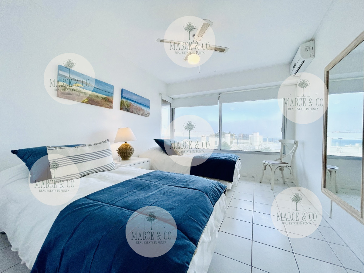 Apartamento ID.542 - Maravilloso Penthouse de 3 Dormitorios y Parrillero en Montoya, La Barra