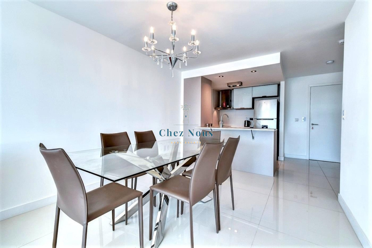 Apartamento ID.996 - Venta de apartamento de dos dormitorios con dos baños moderna Torre, Art Tower, Punta del Este