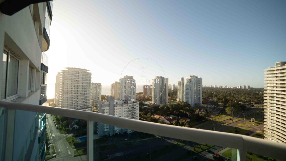 Apartamento ID.868 - Moderno Apartamento de 2 Dormitorios en Venta, Playa Mansa 