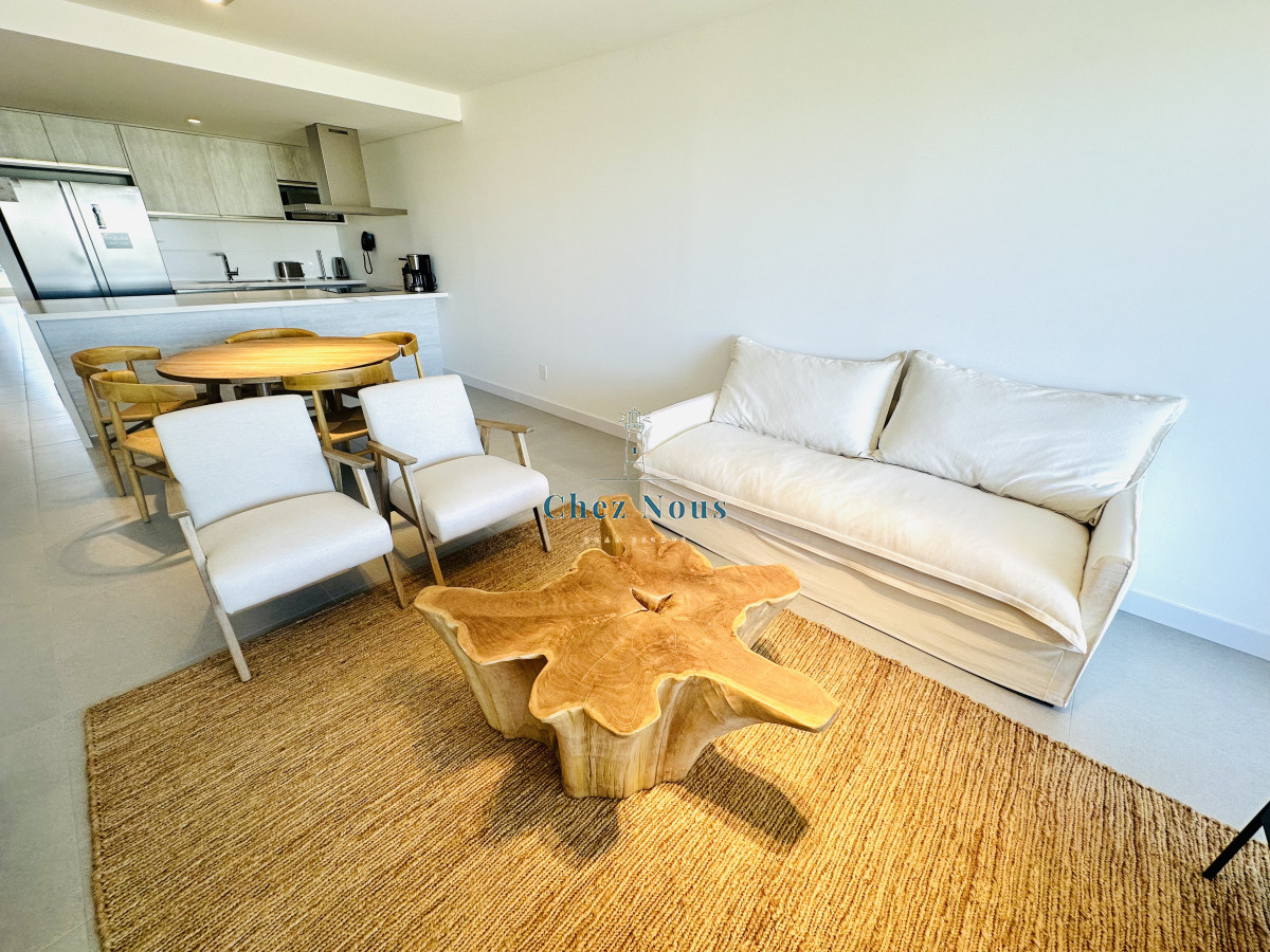 Apartamento ID.872 - Venta y alquiler temporal de exclusivo departamento de 2 dormitorios en Bikini, Manantiales