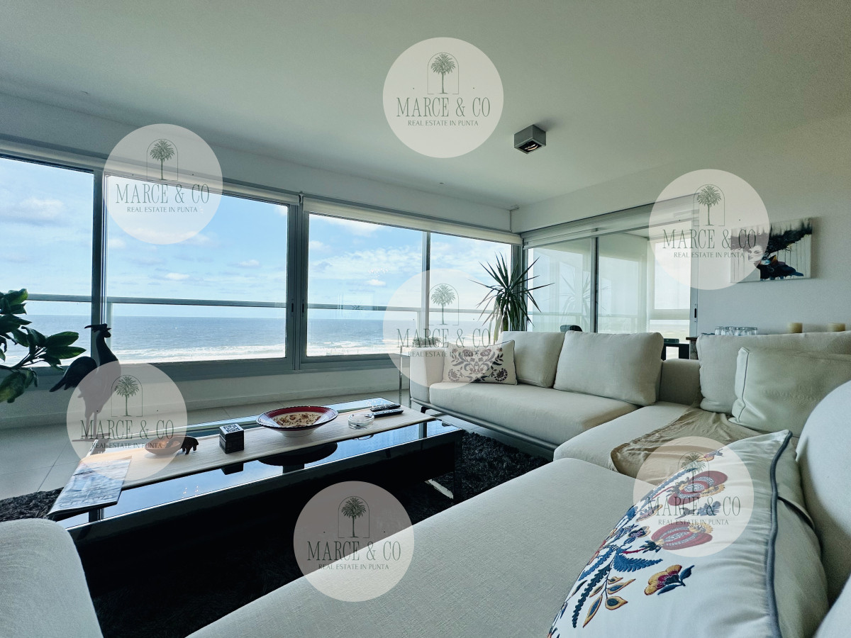 Apartamento ID.2198 - Oportunidad en Venta! Apartamento sobre playa Brava de 3 Dormitorios más Dependencia, Torre Le Parc