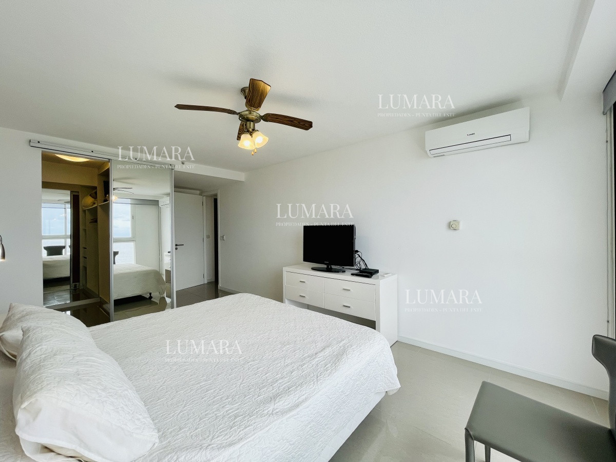 Apartamento ID.3154 - Alquiler temporario y venta de apartamento Penthouse en torre One, Playa Brava