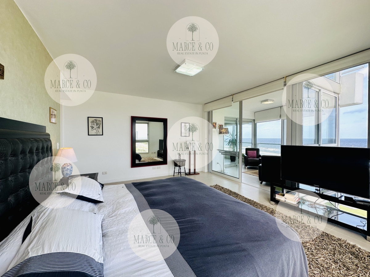 Apartamento ID.2198 - Oportunidad en Venta! Apartamento sobre playa Brava de 3 Dormitorios más Dependencia, Torre Le Parc
