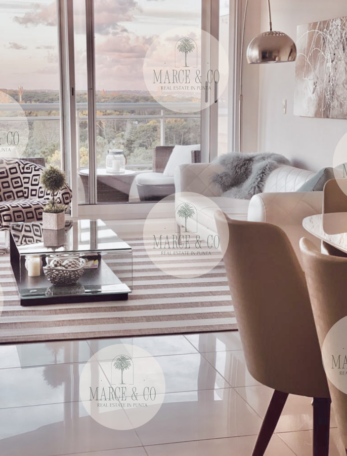 Apartamento ID.2321 - Apartamento de 3 Dormitorios en Venta, Ocean Drive Punta del Este