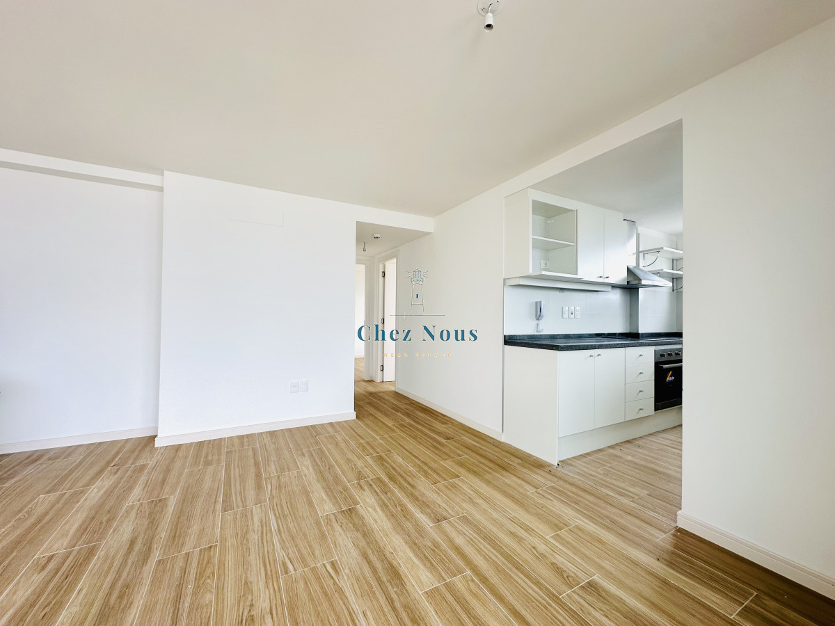 Apartamento ID.871 - Apartamento de 2 Dormitorios a Estrenar en Alquiler Anual y venta, Playa Brava, Punta del Este