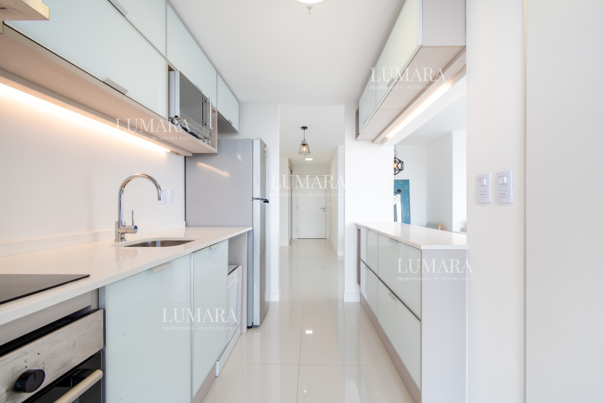 Apartamento ID.2330 - Moderno Apartamento de 3 Dormitorios en Suite, zona Hotel Enjoy, Punta del Este