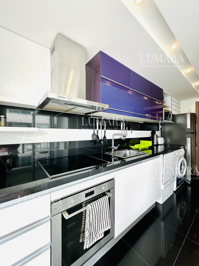 Apartamento ID.587 - Apartamento de 1 Dormitorio en playa Brava, Punta del Este