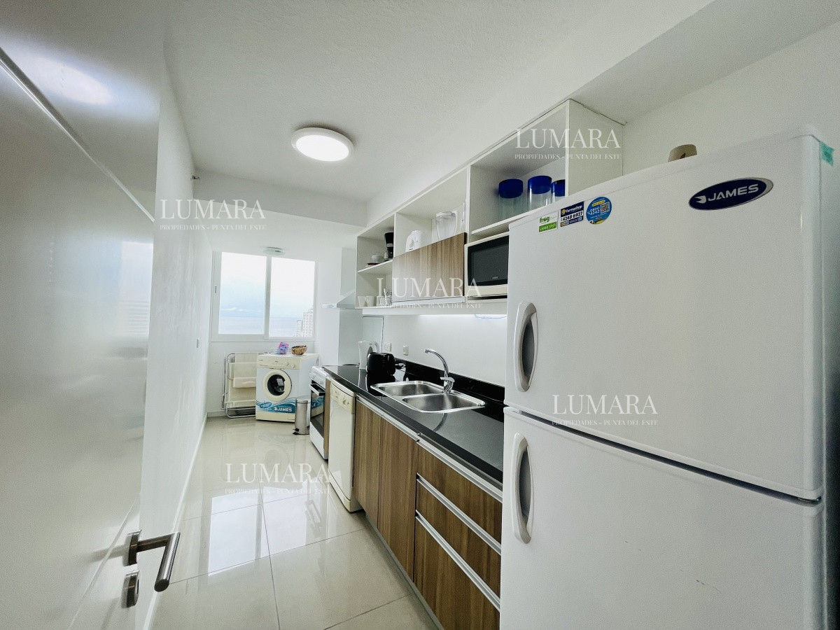Apartamento ID.3154 - Alquiler temporario y venta de apartamento Penthouse en torre One, Playa Brava