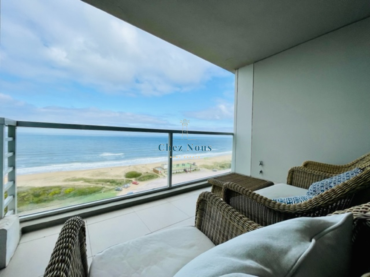 Apartamento ID.1088 - Alquiler temporario de Apartamento de 2 Dormitorios más Dependencia en Torre Le Parc, Playa Brava